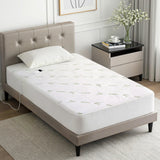 Giselle Electric Blanket Bamboo Fabric Single Fitted Heated Pad Underlay Washable Winter