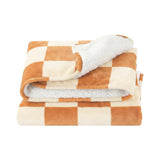 Giselle Electric Throw Rug Dual Side Fleece Flannel Heated Blanket Yellow