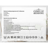 Giselle Electric Throw Heated Blanket Fleece Pink