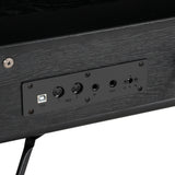 Alpha 88 Keys Electronic Piano Keyboard Digital Electric w/ Stand Semi-Weighted