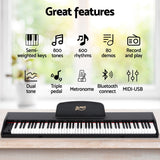 Alpha 88 Keys Digital Piano Keyboard Electronic w/ Stand