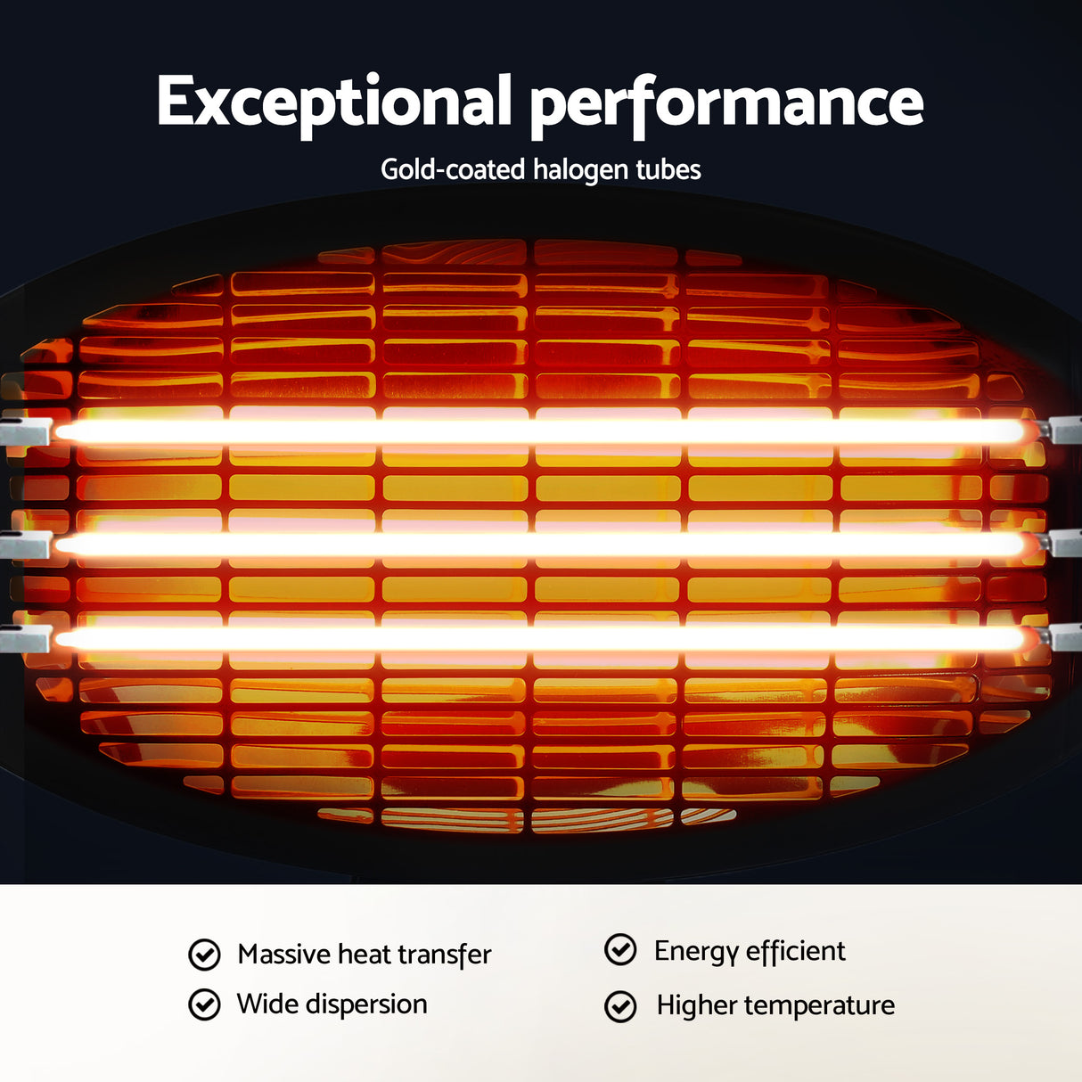 Electric Patio Heater 2000W
