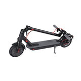 Electric Scooter 500W 25KM/H Folding Portable Riding For Adults Commuter Black