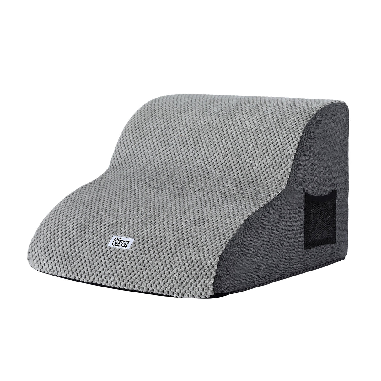 i.Pet Dog Ramp 2 Steps For Small Dogs Bed Sofa Car Foam Non-Slip Pet Cat Stairs