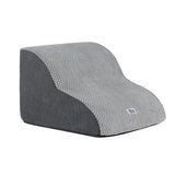 i.Pet Dog Ramp 2 Steps For Small Dogs Bed Sofa Car Foam Non-Slip Pet Cat Stairs