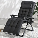 Gardeon Sun Lounge Lounger Folding Camping Zero Gravity Chair Outdoor Furniture