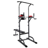 Everfit Weight Bench Chin Up Bar Bench Press Home Gym 380kg Capacity