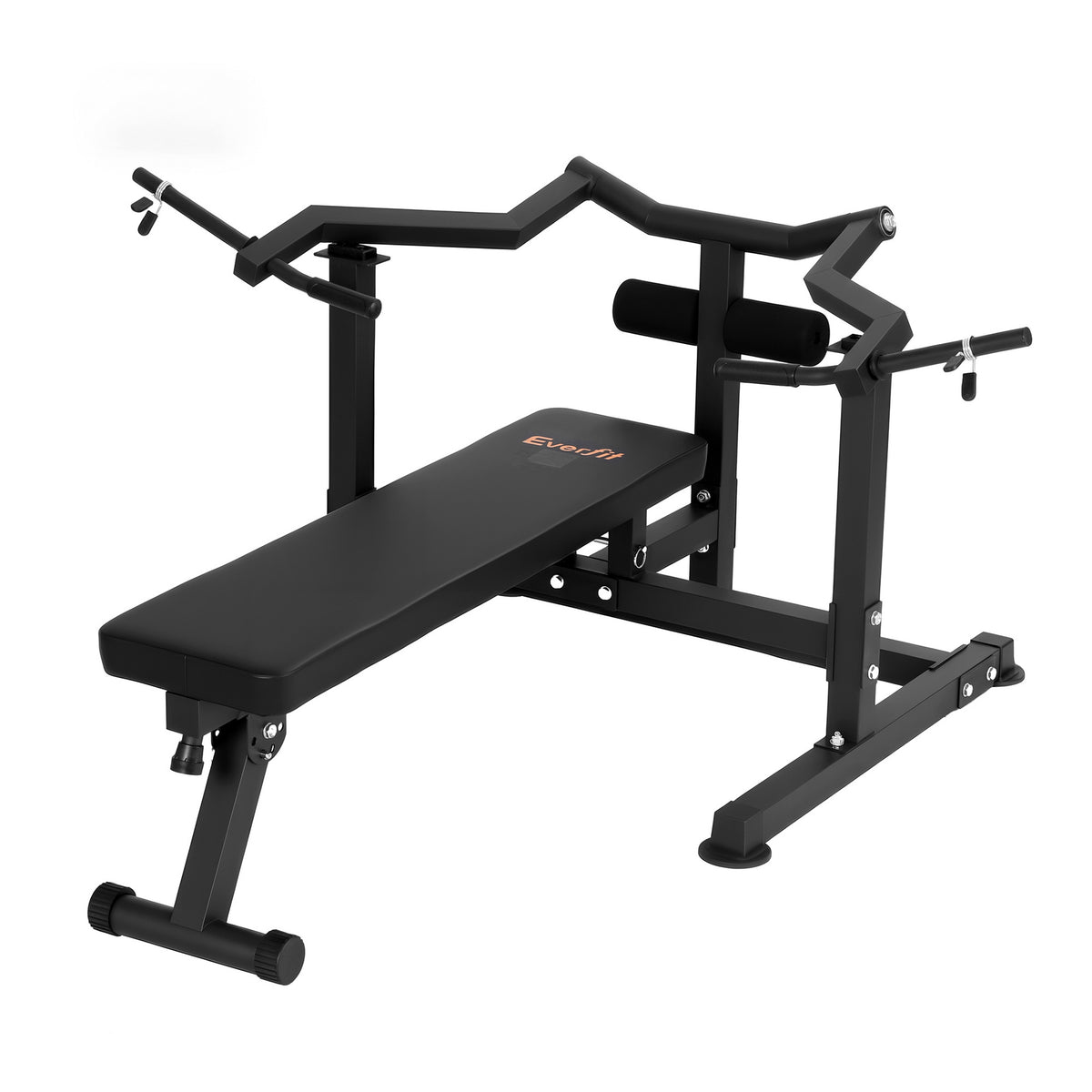 Everfit Chest Press Machine Home Gym Equipment Folding Workout Bench w ...