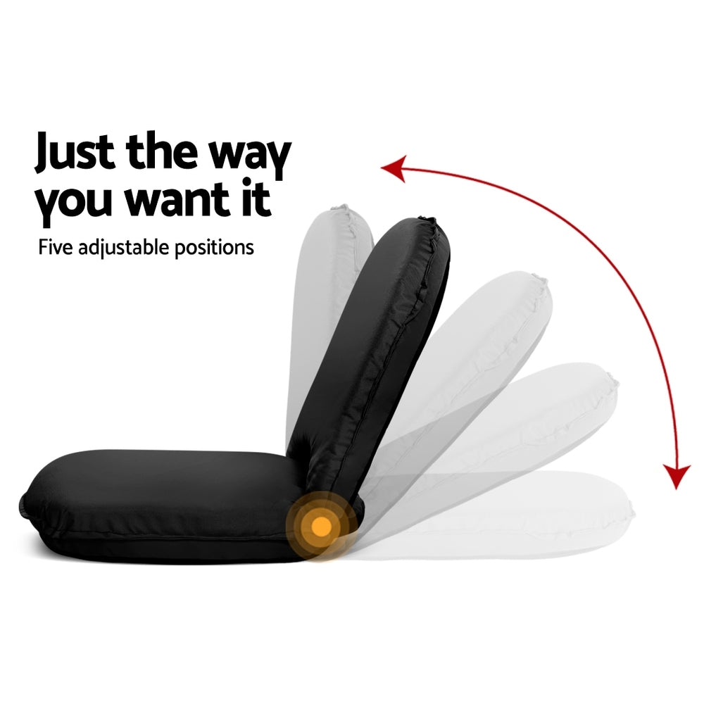 Lounge Sofa Chair Indoor Black