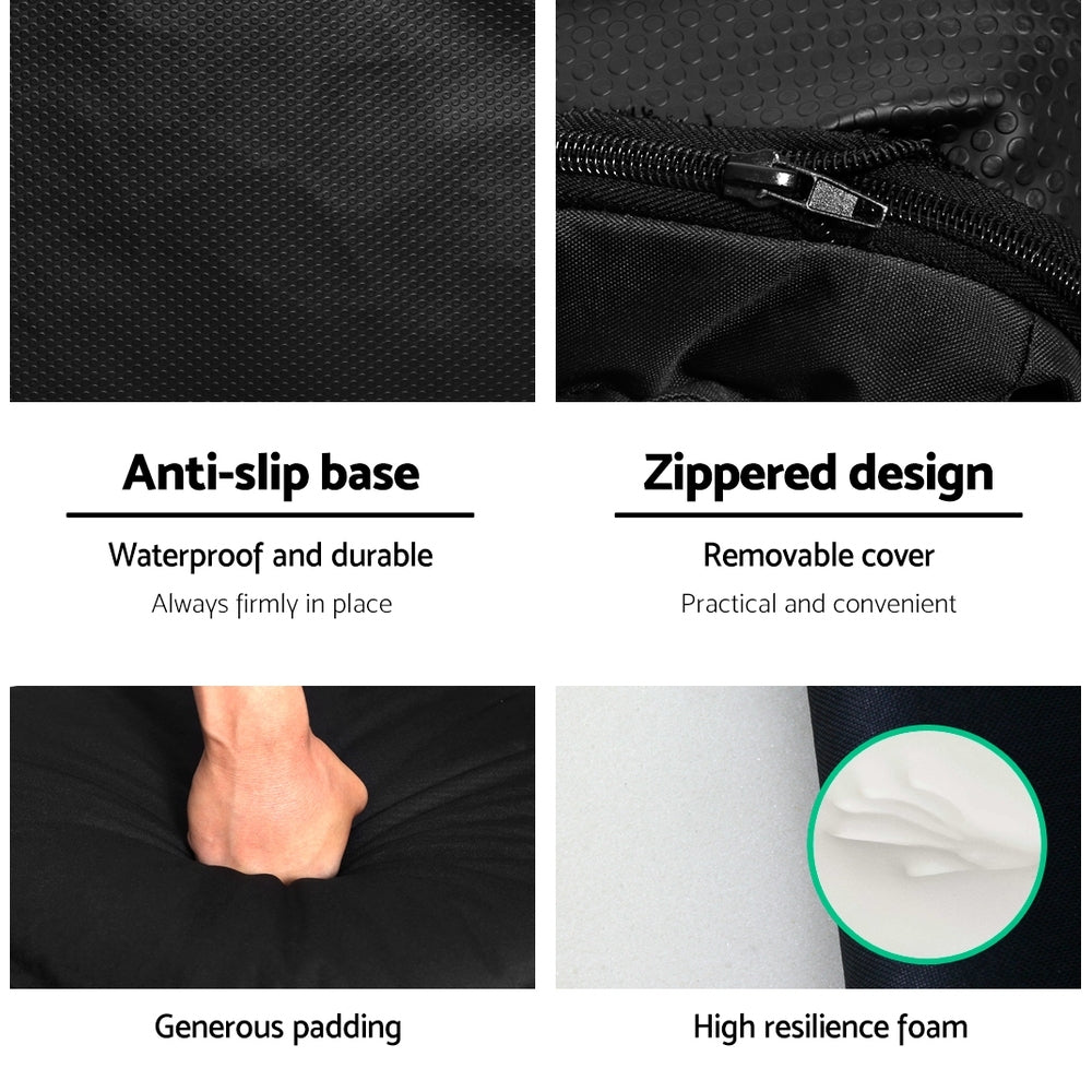 Lounge Sofa Chair Indoor Black