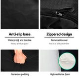 Lounge Sofa Chair Indoor Black