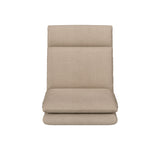 Artiss 4XFloor Chair Sofa Linen Beige