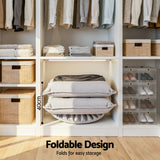 Artiss Swivel Floor Chair 5 Adjustable Foldable Lounge Seat Floor Sofa Chair Grey