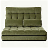 ArtissLounge Sofa Bed 2 seater Green Fabric