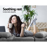 Grey Lounge Sofa Bed