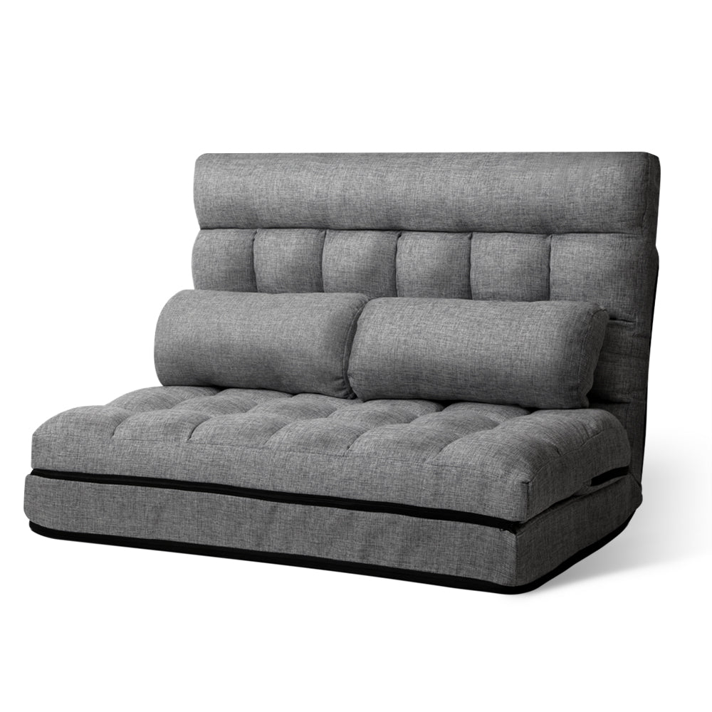 Grey Lounge Sofa Bed