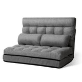 Grey Lounge Sofa Bed