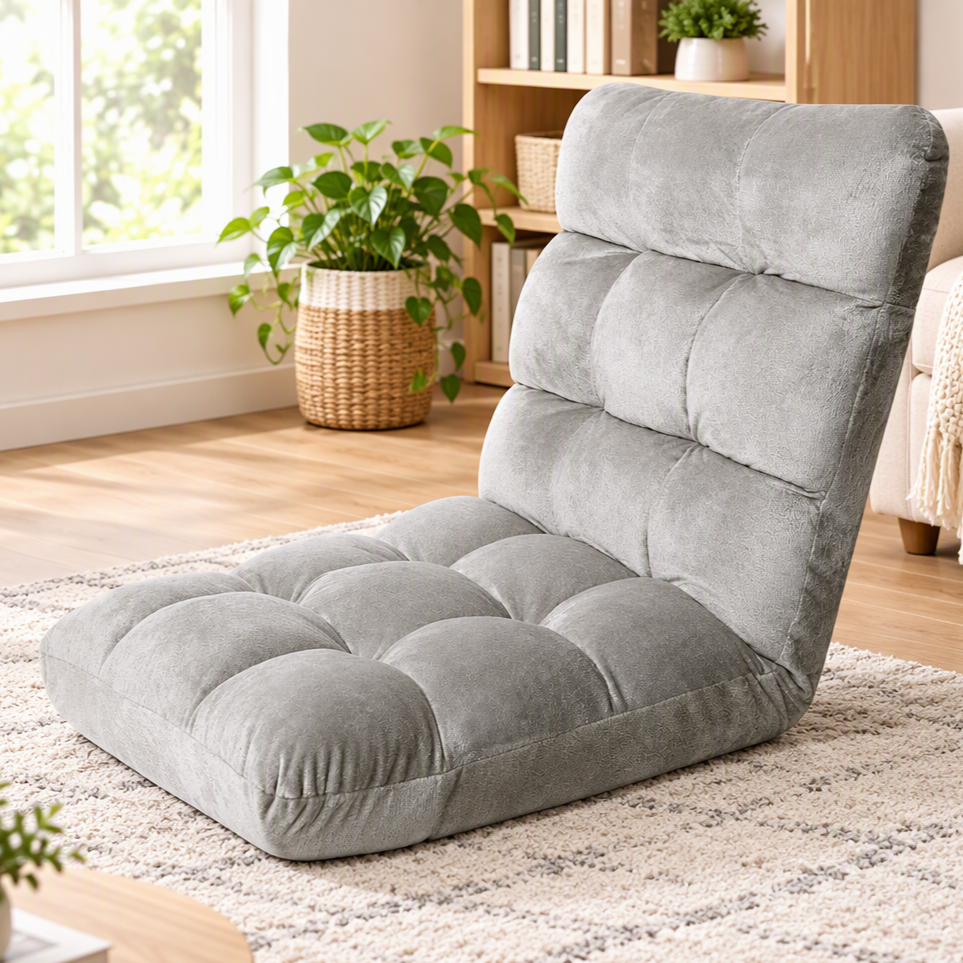 Lounge Sofa Chair Grey