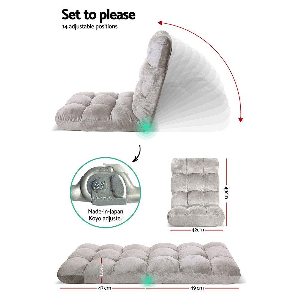 Lounge Sofa Chair Grey