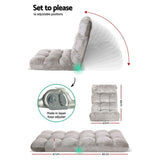 Lounge Sofa Chair Grey