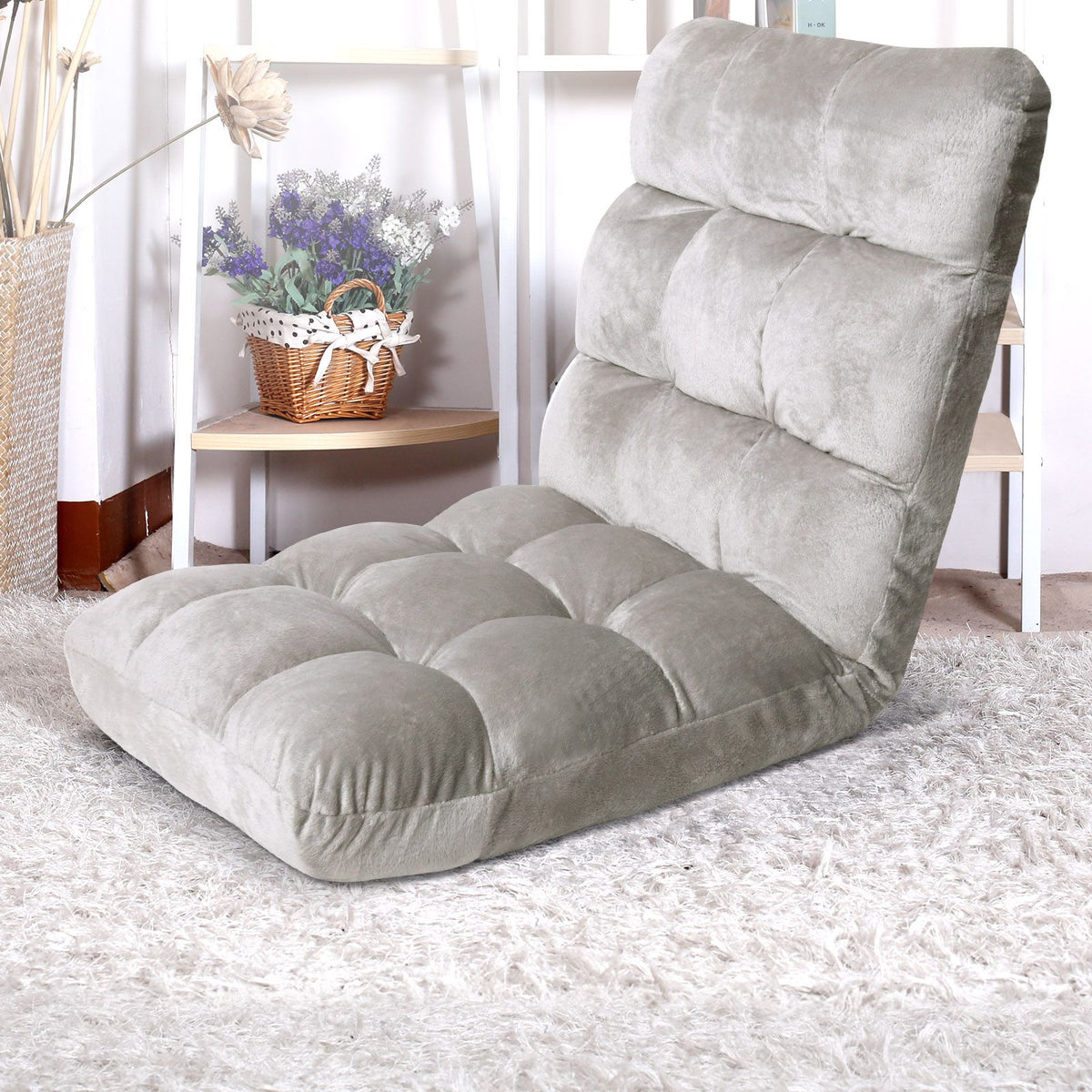 Lounge Sofa Chair Grey