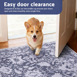 Artiss Floor Rug 240X340cm Soft Velvet Washable Modern Area Rug Floor Carpet Mat