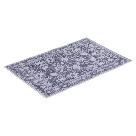 Artiss Floor Rug 50X80cm Doormat Soft Velvet Non-Slip Bath Mat Small Rug Modern