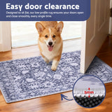 Artiss Floor Rug 50X80cm Doormat Soft Velvet Non-Slip Bath Mat Small Rug Modern