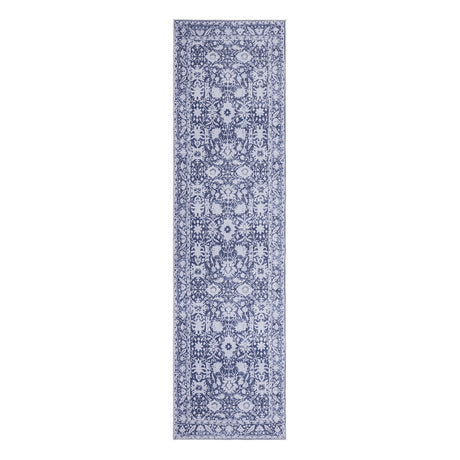 Artiss Hallway Runner Rug 80X300cm Soft Velvet Washable Modern Kitchen Mat