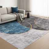 Artiss Washable Floor Rug 240X340cm Large Geometric Area Rug Modern Floor Carpet