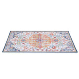 Artiss Floor Rug 120X170cm Large Washable Geometric Area Rug Modern Carpet Mat