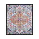 Artiss Floor Rug 50X80 Doormat Carpet Short Pile Non-Slip Entryway Mat Bohemian