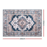 Artiss Floor Rug 200X290cm Large Washable Persian Area Rug Living Room Carpet