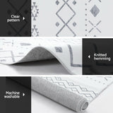 Artiss Rug 200x290cm Area Rug Washable Mat Large Carpet Soft Short Pile Una