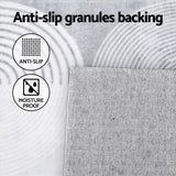 Artiss Rug 200x290cm Area Rug Washable Mat Large Carpet Faux Rabbit Fur Cyril