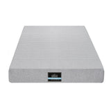 Giselle Bedding Cool Gel Memory Foam Mattress Charcoal 7-Zone Washable Bamboo Cover 15cm King Single