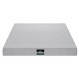 Giselle Bedding Cool Gel Memory Foam Mattress Charcoal 7-Zone Washable Bamboo Cover 15cm Queen