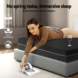 Giselle 18cm Memory Foam Mattress Green Tea Foam Cool Gel Foam Mattresses King Single