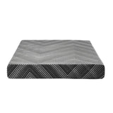 Giselle 25cm Double Memory Foam Mattress Gel Infused Foam Removable Cover