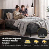 Giselle 25cm King Memory Foam Mattress Gel Infused Foam Removable Cover