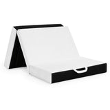 Giselle Folding Mattress Single 15cm Foldable Trifold Tencel Floor Guest Bed Mat