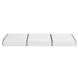 Giselle Folding Mattress Single 15cm Foldable Trifold Tencel Floor Guest Bed Mat