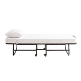 ARTISS Folding Bed with Mattress, Portable Rollaway 150kg Capacity 190CM