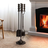 Grillz Fire Pit Tool Set 5 PCS