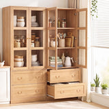 Artiss Buffet Sideboard Cabinets X2 180cm Hutch Storage Kitchen Drawer Door Wood