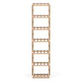 Artiss 7 Tier Bamboo Foldable Shoe Rack Organizer Entryway