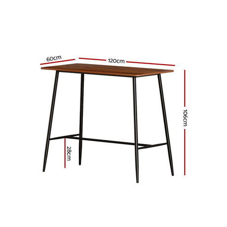 Halle Bar Table