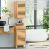 Bathroom Cabinet Storage 160cm White