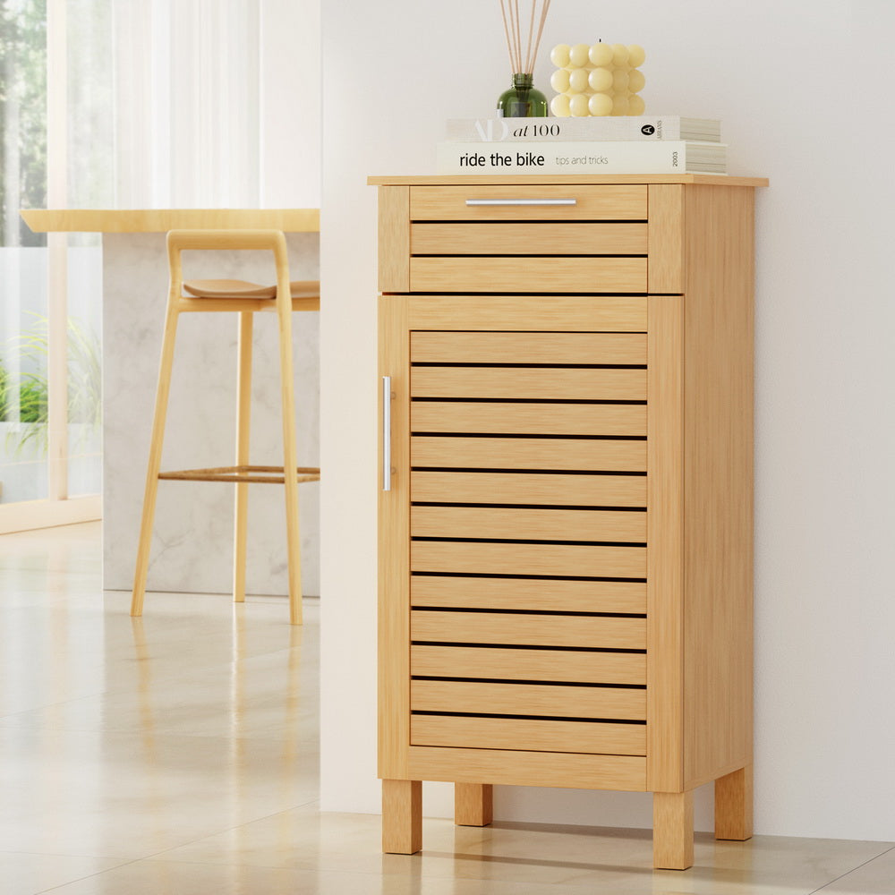 Bathroom Cabinet Storage 160cm White