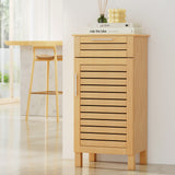 Bathroom Cabinet Storage 160cm White